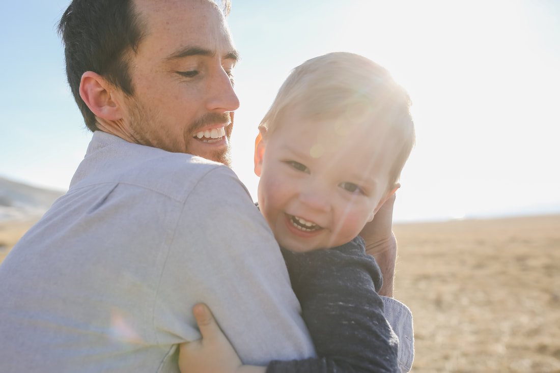 Matt & Natalie — Family session