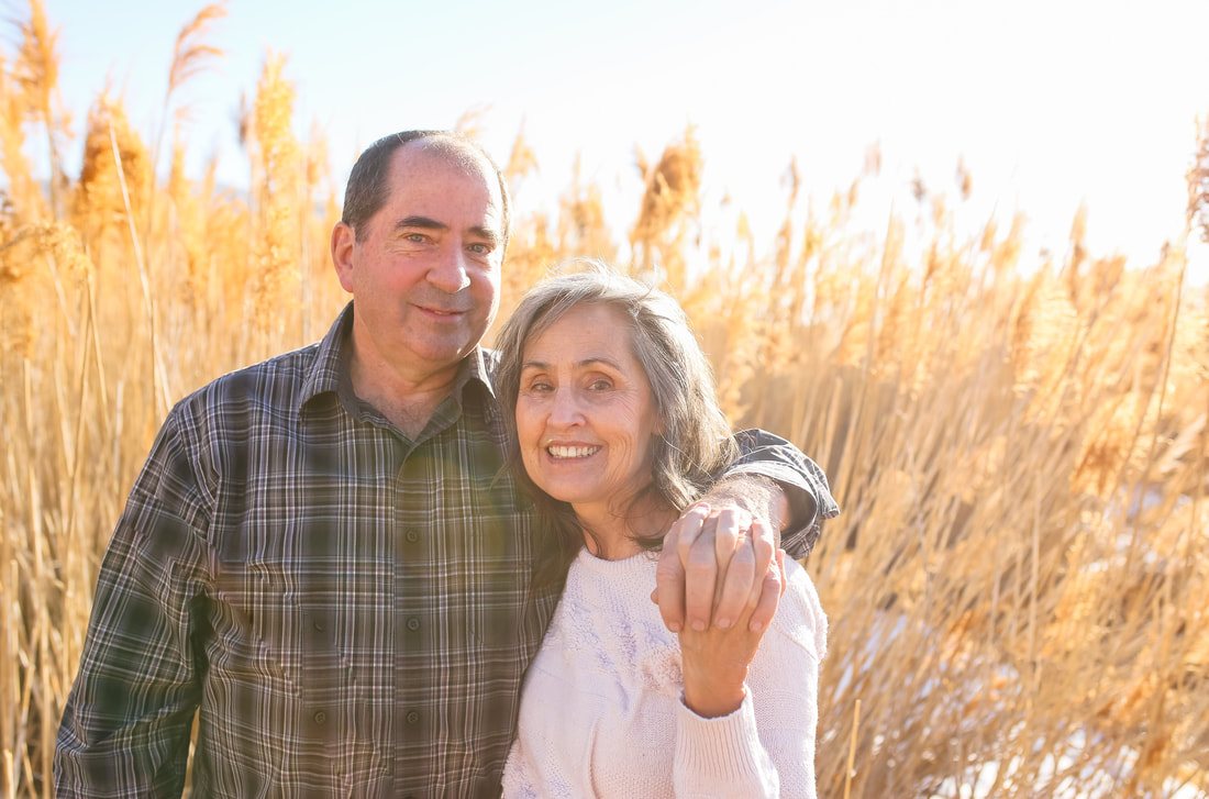 Scott & Diann — Couples session