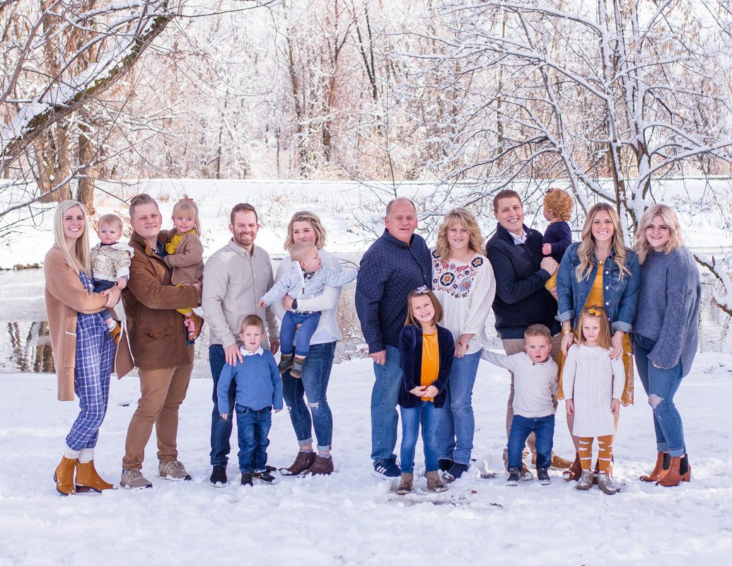 The Larson Family — Extended family