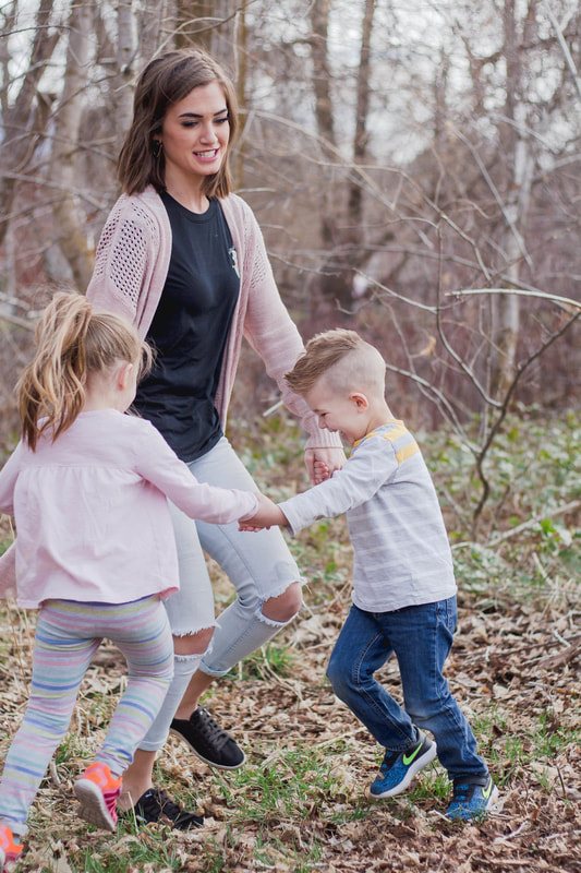 Nicole, Mommy & Me — Portrait session