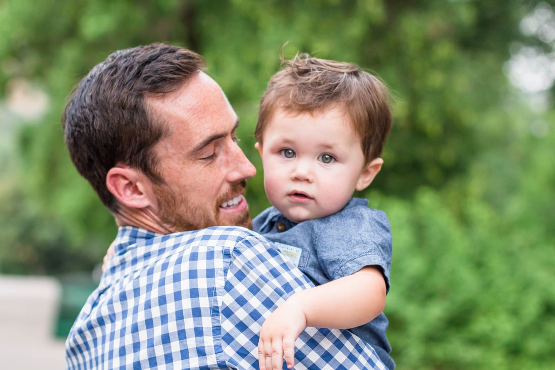 The Landeen Family — Family session
