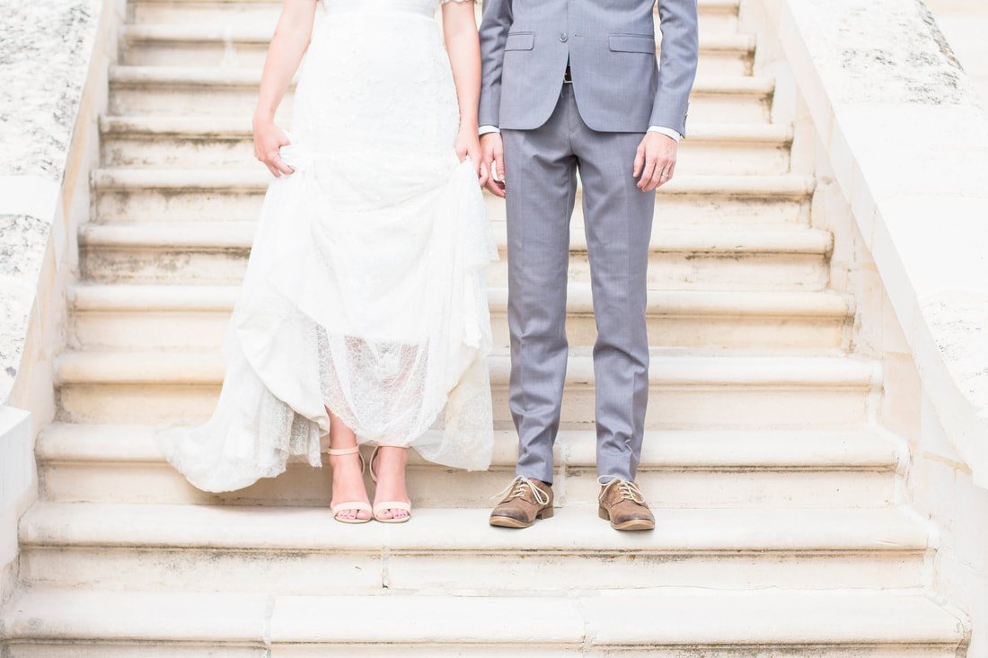 Matt & Natalie at the Manti Temple