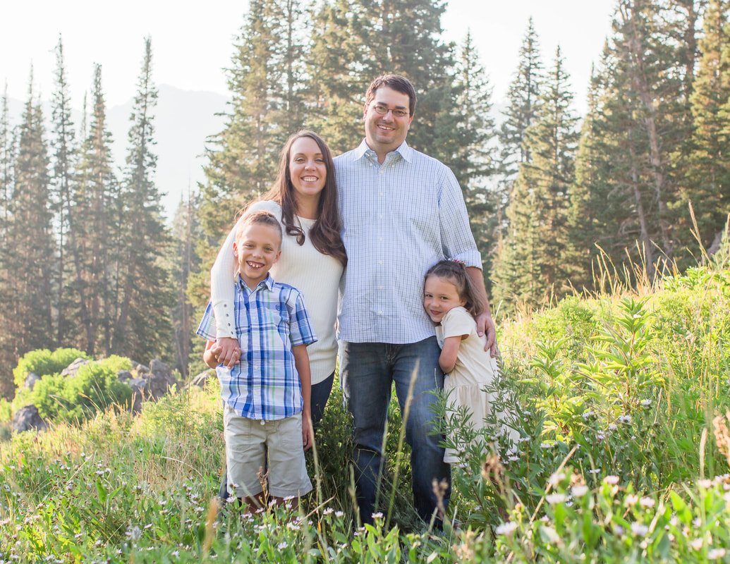 The Dean Family — Family session