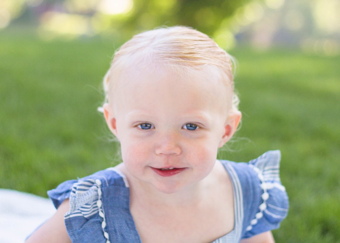 Lennyn is Two — Portraits