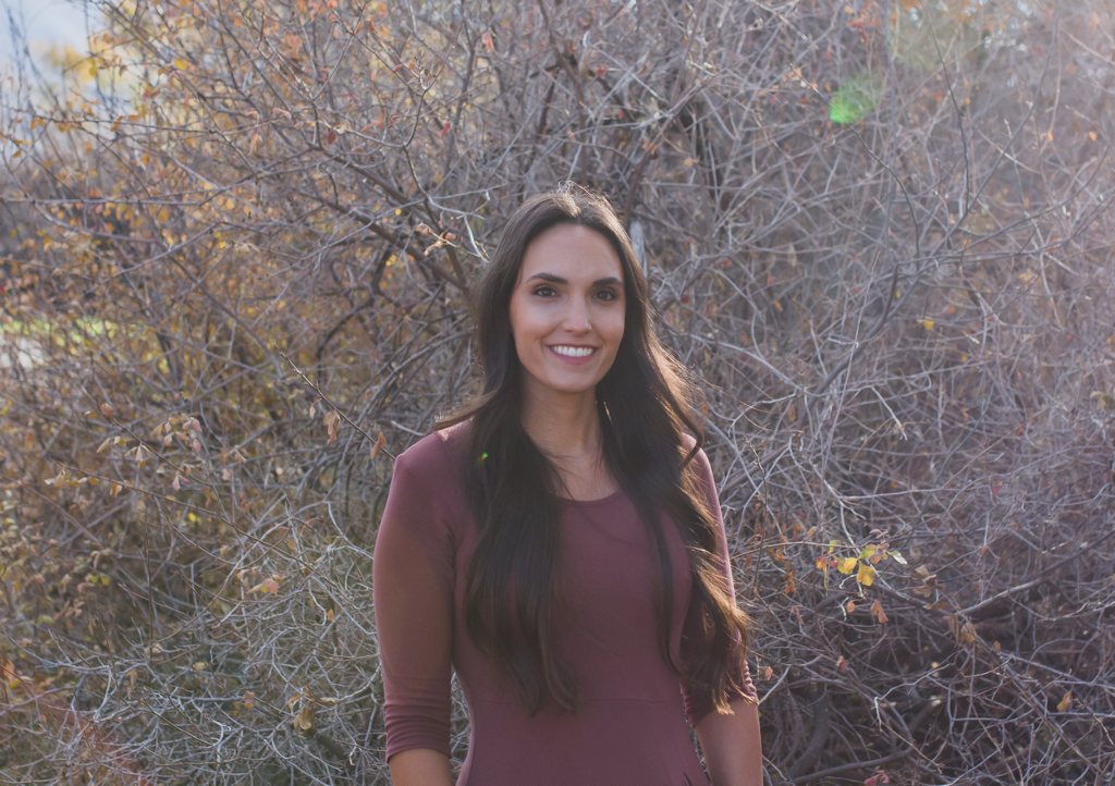 Portrait of photographer Hayley Enger