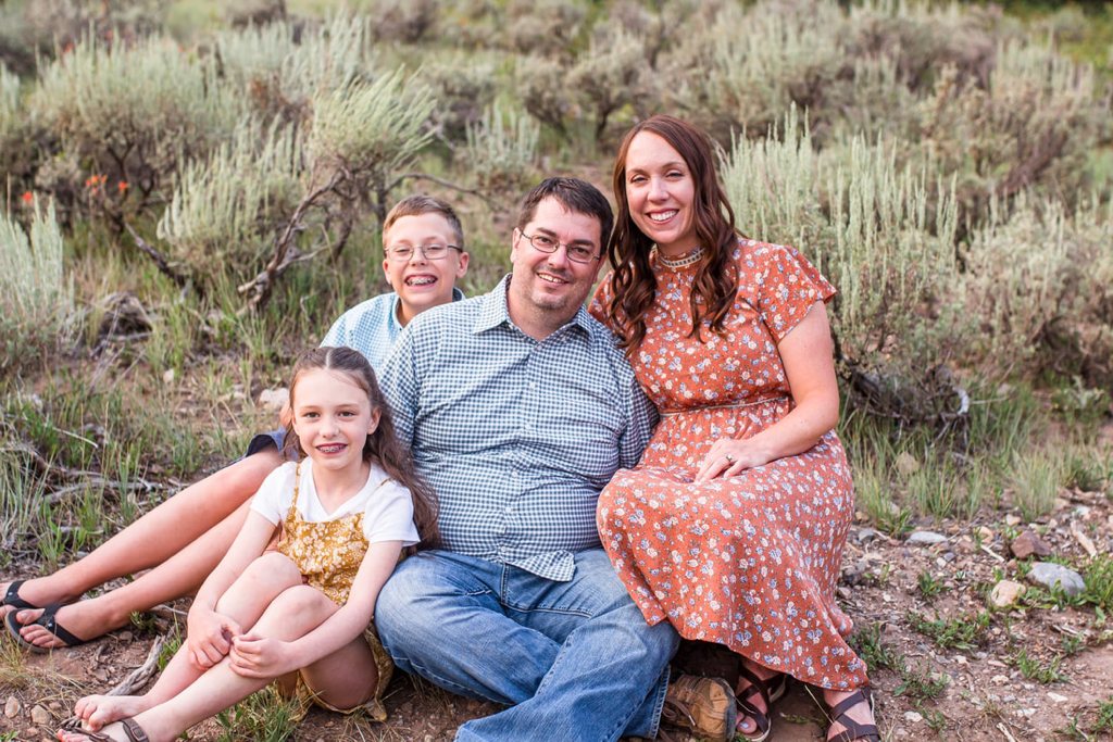 The Dean Family — Family session